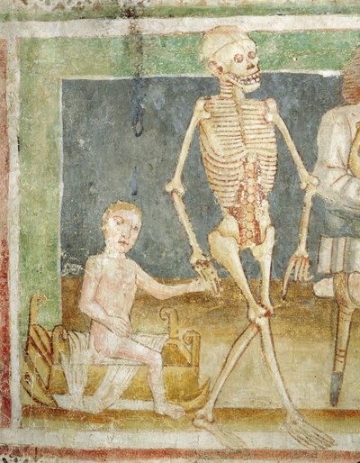 La Danse de la Mort : La Mort et l
